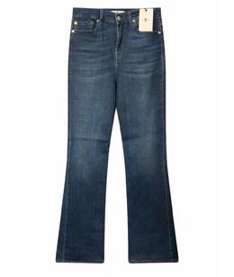 7 FOR ALL MANKIND: Расклешённые джинсы 