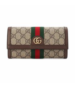 GUCCI: Коричневый кошелёк 