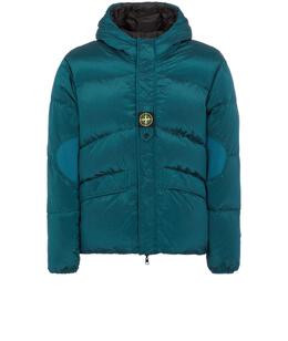 STONE ISLAND: Пуховик из полиэстера 