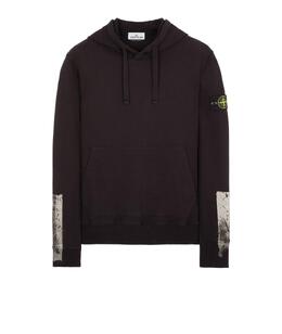 STONE ISLAND: Толстовка с принтом 