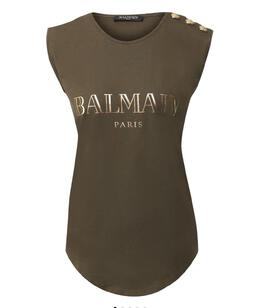 BALMAIN: Майка 