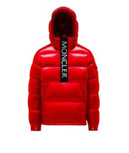 MONCLER: Короткий пуховик 