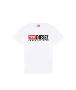 DIESEL: Белая футболка 