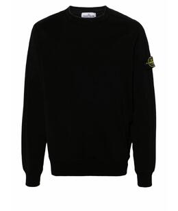 STONE ISLAND: Чёрная толстовка 