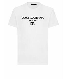 DOLCE&GABBANA: Футболка 