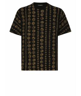 DOLCE&GABBANA: Футболка 