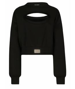 DOLCE&GABBANA: Чёрный свитер 