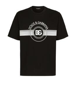 DOLCE&GABBANA: Футболка с принтом 