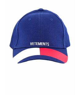 VETEMENTS: Кепка 