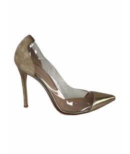 GIANVITO ROSSI: Прозрачные туфли 
