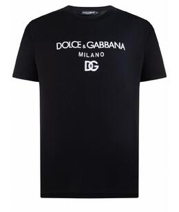DOLCE&GABBANA: Футболка 