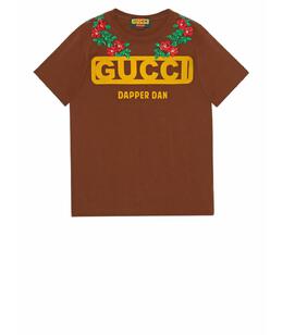 GUCCI: Футболка оверсайз 