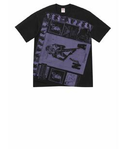 SUPREME: Чёрная футболка 