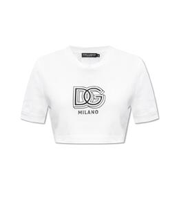 DOLCE&GABBANA: Хлопковая футболка 