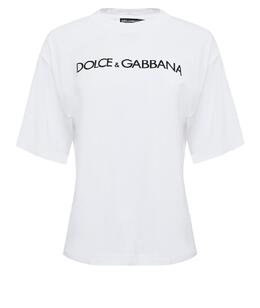 DOLCE&GABBANA: Хлопковая футболка 