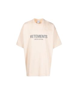 VETEMENTS: Футболка оверсайз 