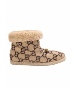 GUCCI: Ботинки 