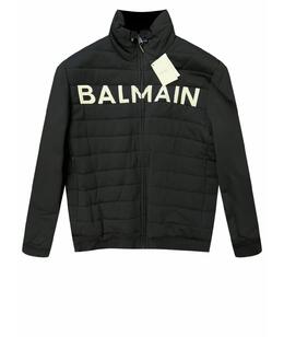 BALMAIN: Куртка из вискозы 