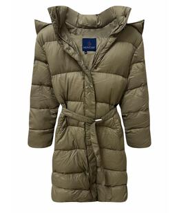 MONCLER: Пуховик оверсайз 