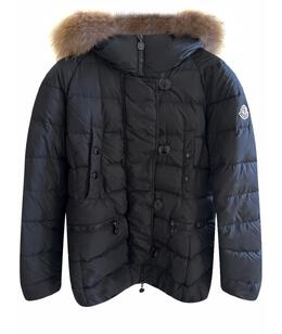 MONCLER: Пуховик на меху 