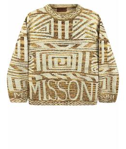 MISSONI: Спортивный свитер 