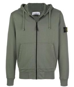 STONE ISLAND: Толстовка на молнии 