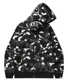 A BATHING APE: Хлопковая толстовка 