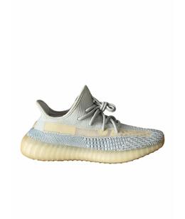 ADIDAS YEEZY: Белые кроссовки 