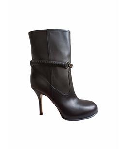 GIANVITO ROSSI: Ботинки 