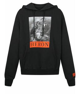 HERON PRESTON: Осенняя толстовка 