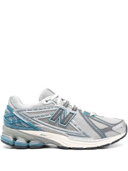 New Balance: Голубые кроссовки 