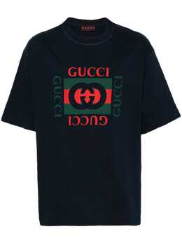 Gucci: Хлопковая футболка 