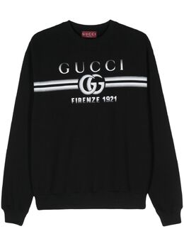 Gucci: Хлопковый свитшот 