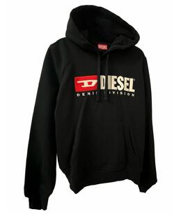 DIESEL: Толстовка из футера 