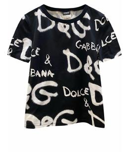 DOLCE&GABBANA: Футболка 