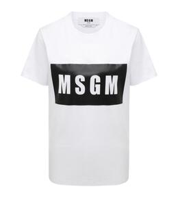 MSGM: Хлопковая футболка 