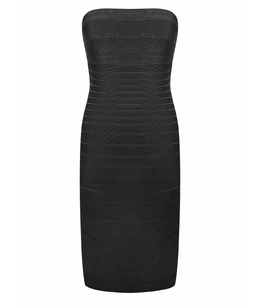 HERVE LEGER: Платье 