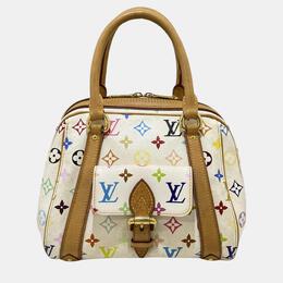 Louis Vuitton: Белая сумка 