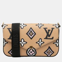 Louis Vuitton: Многоцветная сумка 