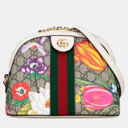 Gucci: Многоцветная сумка  GG Supreme