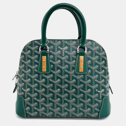 Goyard: Зелёная сумка 