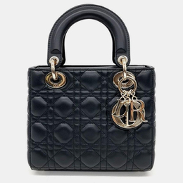 Dior: Чёрная сумка 