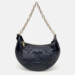 Louis Vuitton: Чёрная сумка 