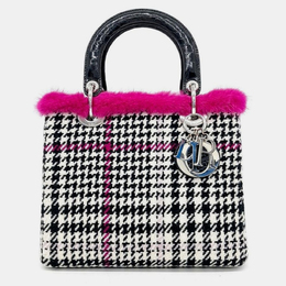 Dior: Многоцветная сумка 