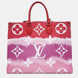 Louis Vuitton: Многоцветная сумка 