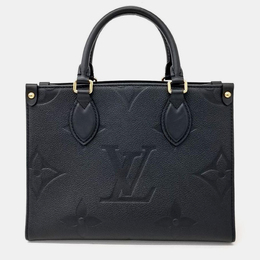 Louis Vuitton: Чёрная сумка 