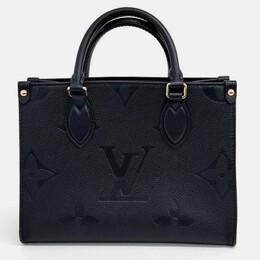 Louis Vuitton: Чёрная сумка 