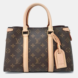 Louis Vuitton: Коричневая сумка 