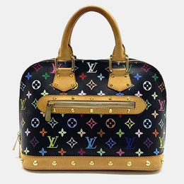 Louis Vuitton: Многоцветная сумка 