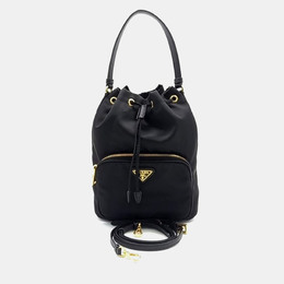 Prada: Чёрная сумка-шоппер 